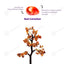 MantraMani Red Carnelian Crystal Tree – Motivation, Confidence & Career Growth