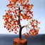 MantraMani Red Carnelian Crystal Tree – Motivation, Confidence & Career Growth