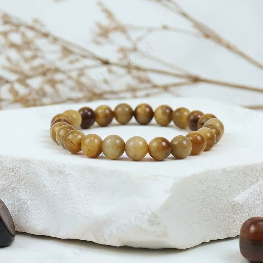 MantraMani Cats Eye Bracelet – Ketu Dosha Relief & Psychic Protection