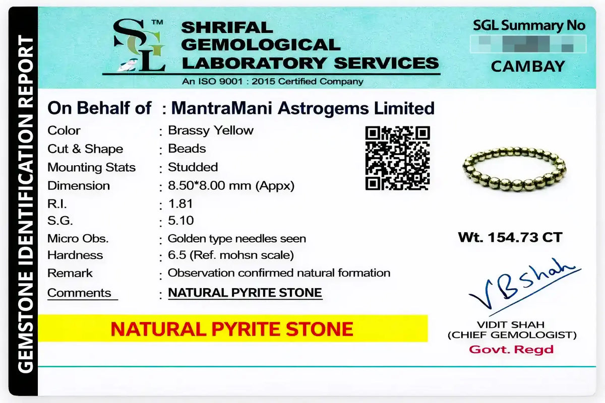 Every Product is backed by ISO Certified LAB Test Report