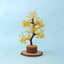 MantraMani Yellow Citrine Tree –Crystal Tree for Abundance, Prosperity & Growth