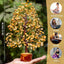 MantraMani Yellow Citrine Tree –Crystal Tree for Abundance, Prosperity & Growth