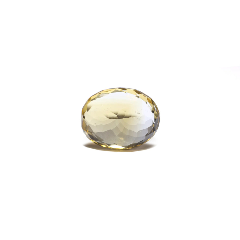 MantraMani® Citrine (Sunela) — Certified Authentic & Natural Gemstone