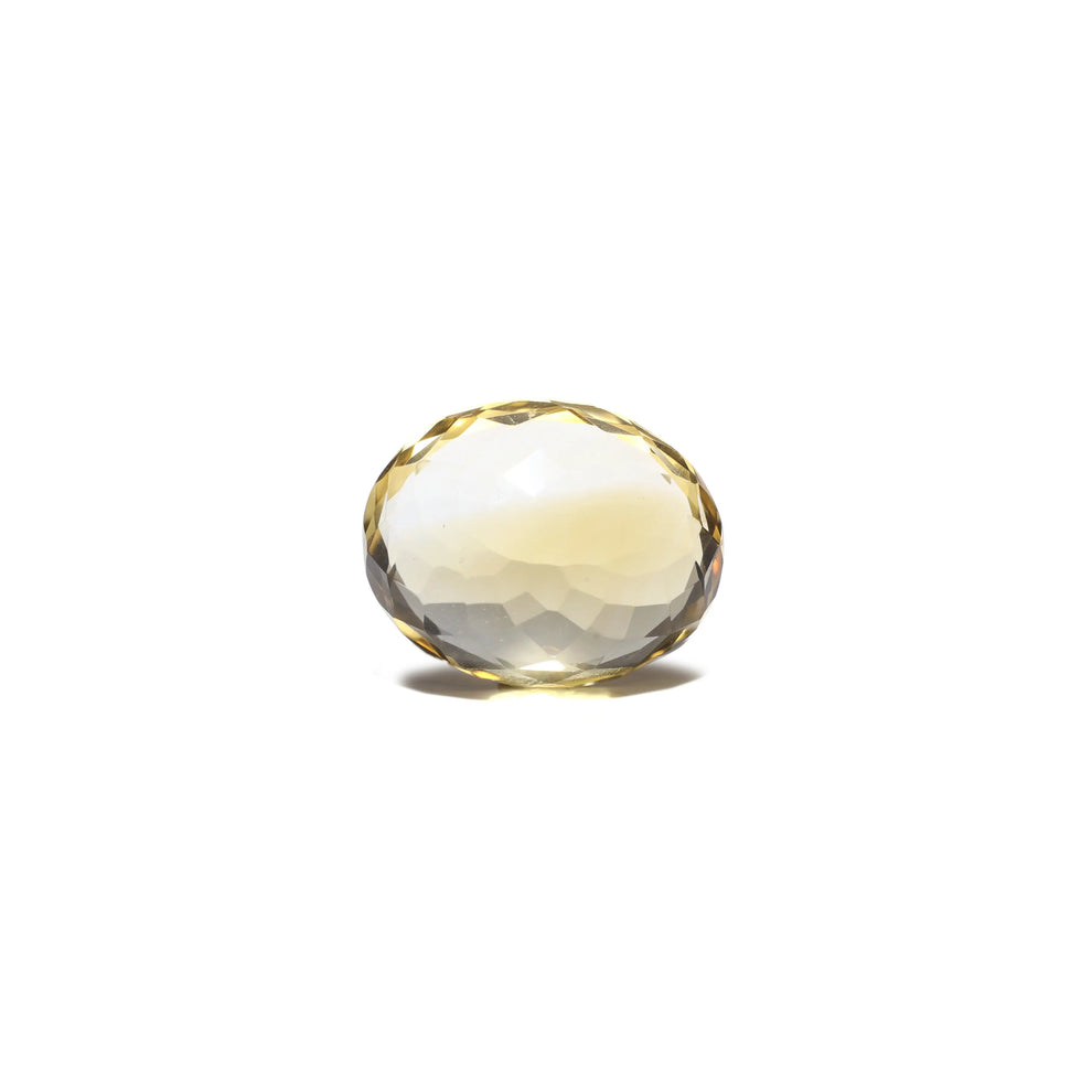 MantraMani® Citrine (Sunela) — Certified Authentic & Natural Gemstone