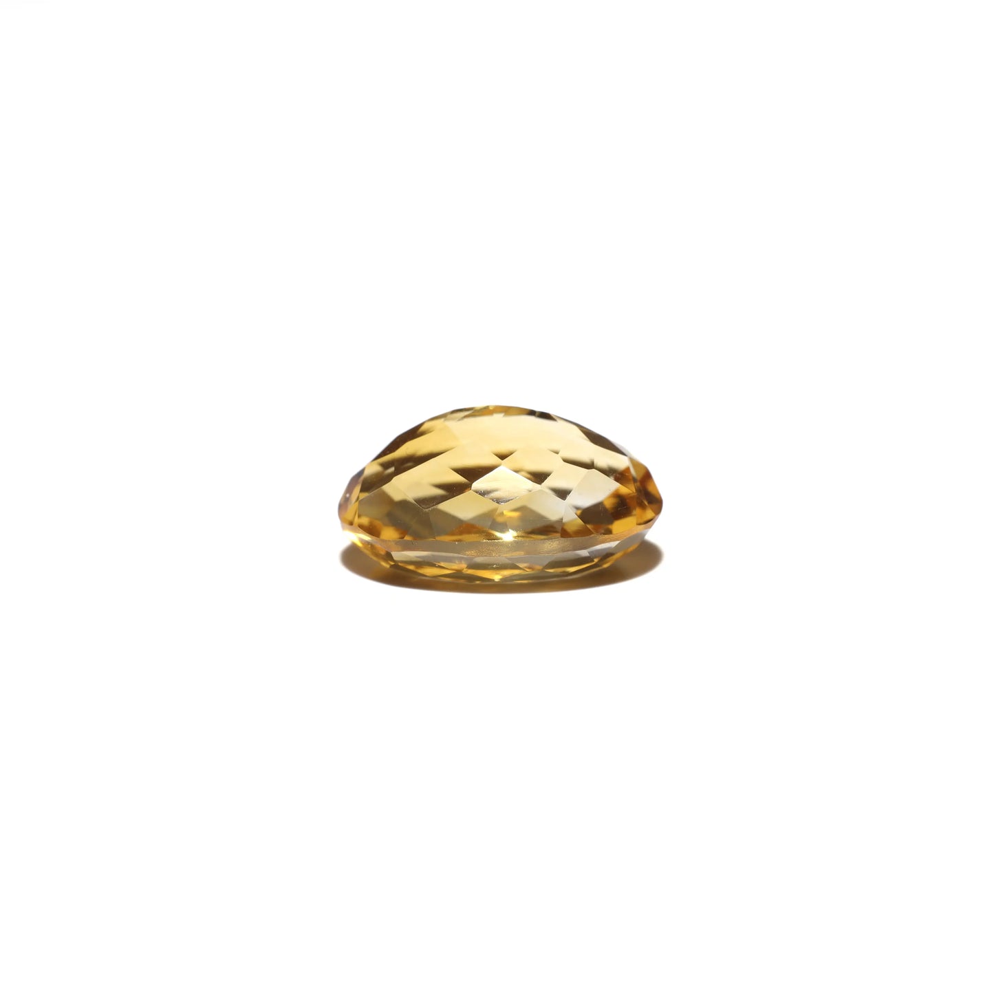 MantraMani® Citrine (Sunela) — Certified Authentic & Natural Gemstone