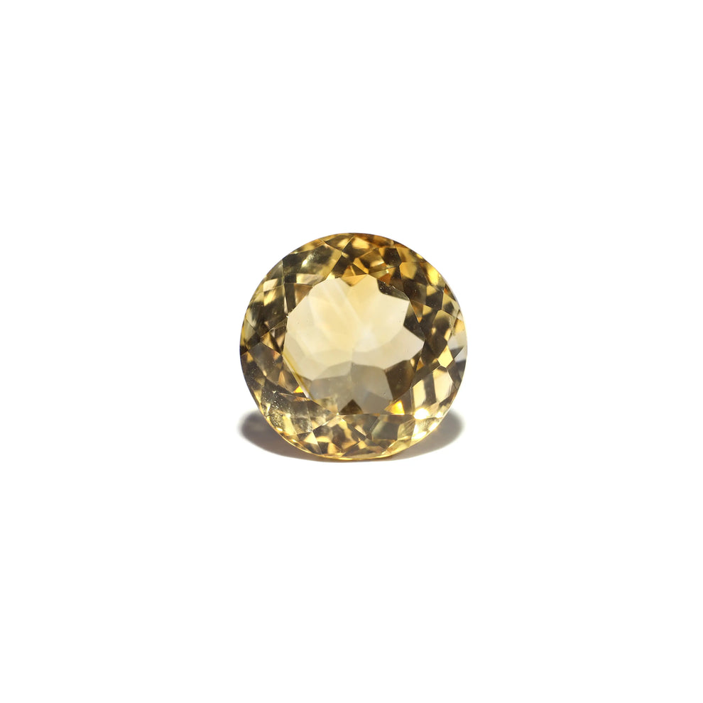 MantraMani® Citrine (Sunela) — Certified Authentic & Natural Gemstone