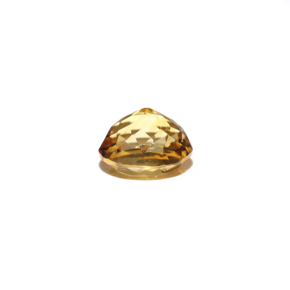 MantraMani® Citrine (Sunela) — Certified Authentic & Natural Gemstone