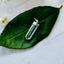 MantraMani Clear Quartz Pencil Pendant