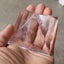 MantraMani Clear Quartz Pyramid – Energy Cleansing, Meditation & Focus Crystal Pyramid