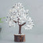 MantraMani Clear Quartz Crystal Tree – Removes Depression, Anger & Anxiety
