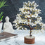 MantraMani Clear Quartz Crystal Tree – Removes Depression, Anger & Anxiety