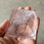 MantraMani Clear Quartz Pyramid – Energy Cleansing, Meditation & Focus Crystal Pyramid