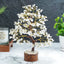 MantraMani Clear Quartz Crystal Tree – Removes Depression, Anger & Anxiety