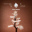 MantraMani Clear Quartz Crystal Tree – Removes Depression, Anger & Anxiety