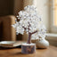 MantraMani Clear Quartz Crystal Tree – Removes Depression, Anger & Anxiety