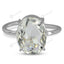 MantraMani Clear Quartz Ring: Removes Depression, Anger & Anxiety