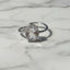 MantraMani Clear Quartz Ring: Removes Depression, Anger & Anxiety