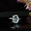 MantraMani Clear Quartz Ring: Removes Depression, Anger & Anxiety