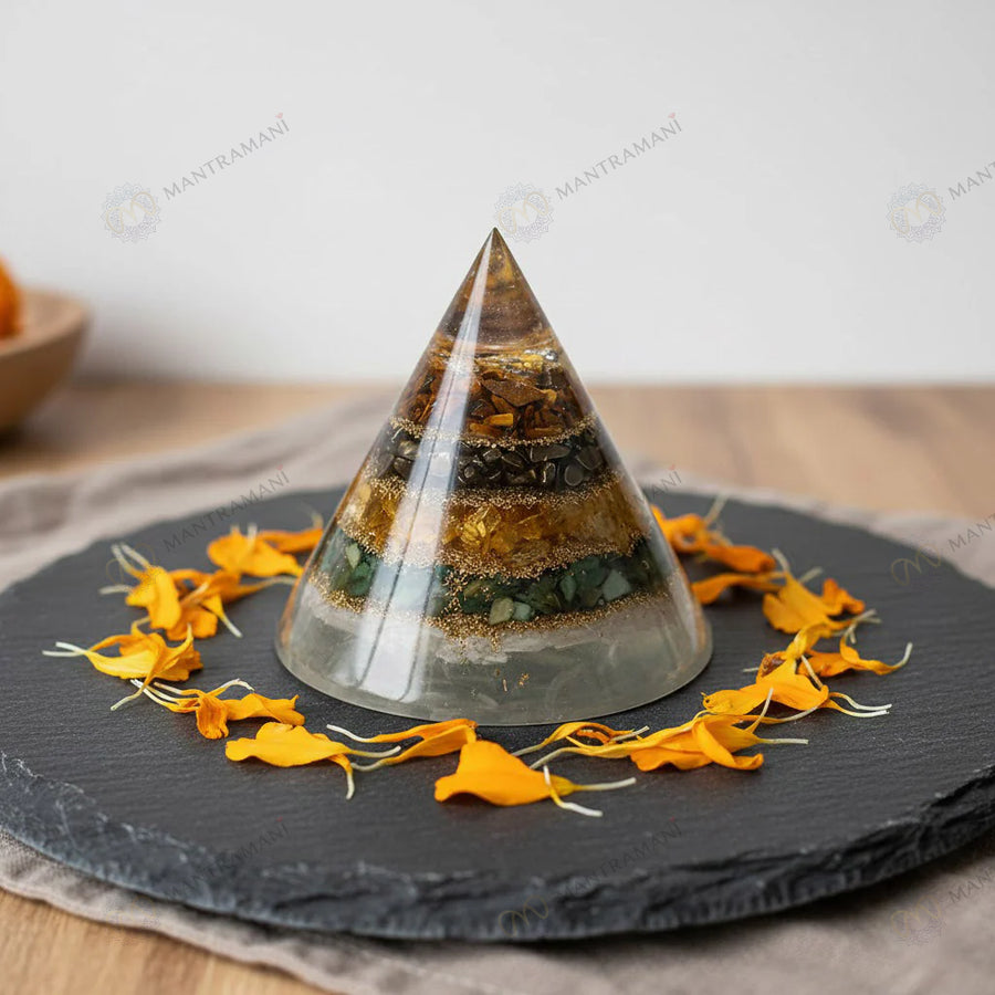 MantraMani Dhan yog Pyramid