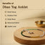 MantraMani Money Magnet Anklet - Wealth, Power & Success