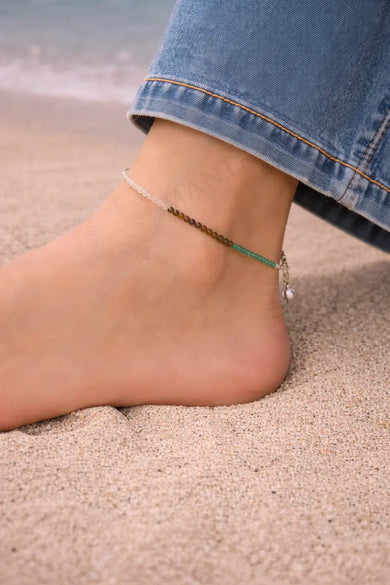 MantraMani Money & Luck Anklet