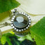 MantraMani Sulemani Hakik Crystal Pendant - Natural Agate Pendant for Protection, Grounding & Spiritual Wellness