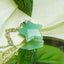 Green Aventurine Star Pendant for Prosperity & Good Luck