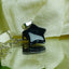 Black Obsidian Star Pendant for Protection & Grounding