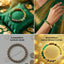 MantraMani Dhan Vriddhi – Money Magnet Bracelet - Attract Wealth • Removes Financial/Money Blockage • Unlock Opportunities • Align With Prosperity Energy