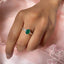 MantraMani Panna (Real Emerald) Ring: Develop Sharp Intellect and Enhance Growth Opportunities