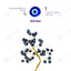 MantraMani Evil Eye Tree – Protection from Negative Energy & Nazar