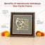 MantraMani Vakratunda Mahakaya Raw Pyrite Frame for Success