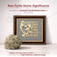 MantraMani Vakratunda Mahakaya Raw Pyrite Frame for Success