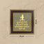 MantraMani Gayatri Mantra Raw Pyrite Frame for Wisdom and Light
