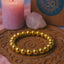 MantraMani LumiGold – Radiant Hematite Bracelet by MantraMani