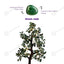 MantraMani Green Jade Tree : Promotes Wealth Attraction & Money Growth