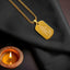 MantraMani Shree Hanuman Chalisa Pendant BLACK - GOLD - SILVER