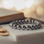 MantraMani Hematite Bracelet – Grounding, Protection & Mental Clarity