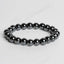 MantraMani Hematite Bracelet – Grounding, Protection & Mental Clarity