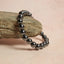 MantraMani Hematite Bracelet – Grounding, Protection & Mental Clarity
