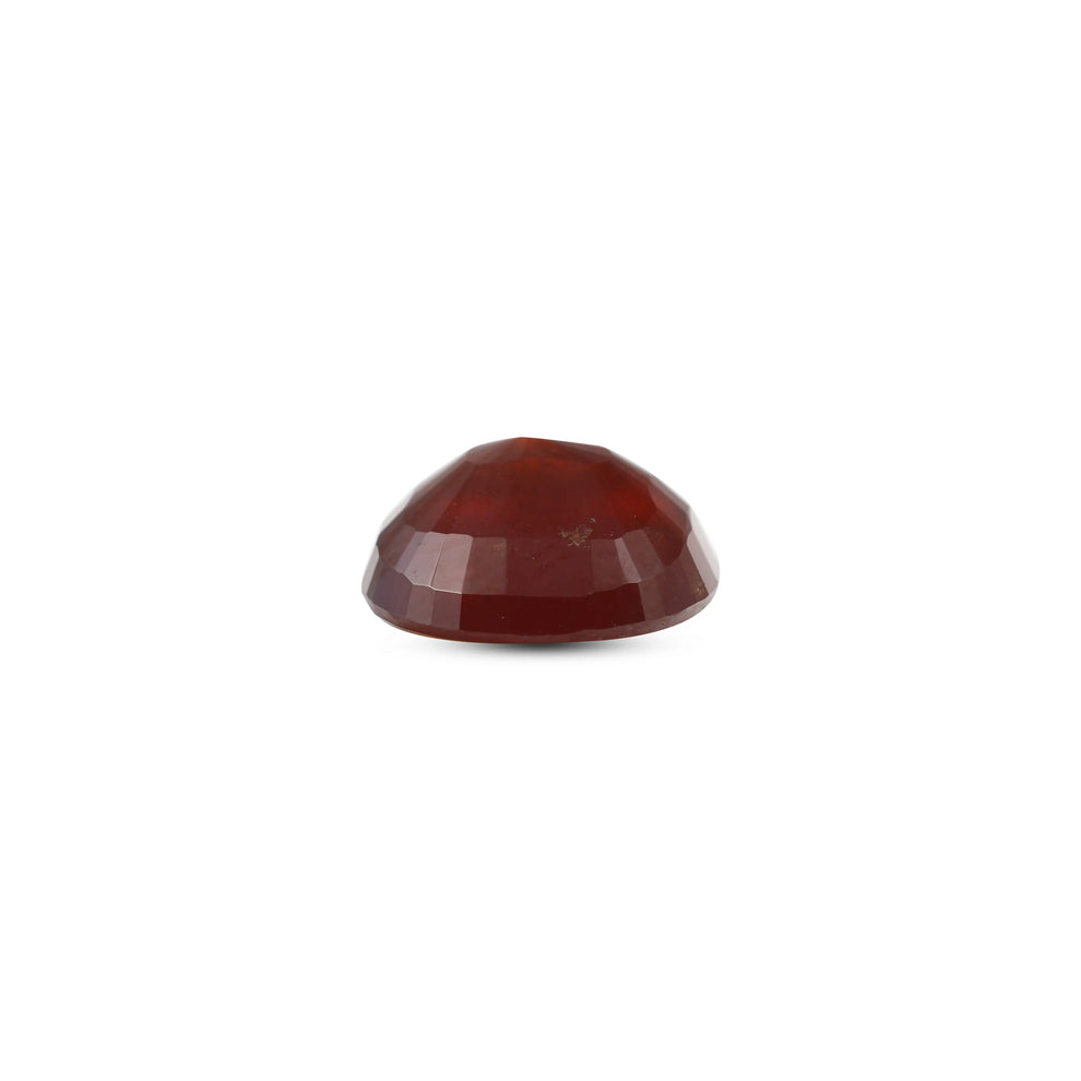 MantraMani® Hessonite (Gomed) — Certified Authentic & Natural Gemstone