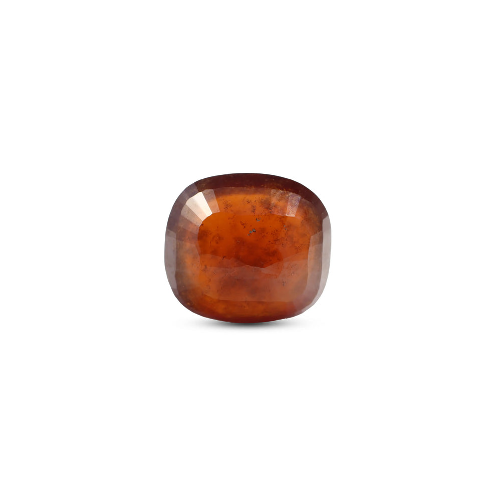 MantraMani® Hessonite (Gomed) — Certified Authentic & Natural Gemstone