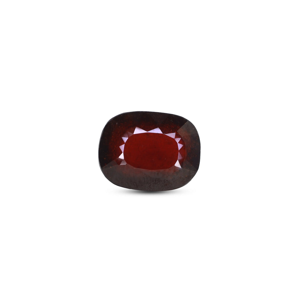 MantraMani® Hessonite (Gomed) — Certified Authentic & Natural Gemstone