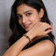 MantraMani Gemini Zodiac Birthstone Crystal Bracelet - 8 mm - Mithun Rashi Crystal Bracelet