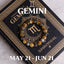 MantraMani Gemini Zodiac Birthstone Crystal Bracelet - 8 mm - Mithun Rashi Crystal Bracelet