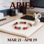 MantraMani Aries Zodiac Birthstone Crystal Bracelet - 8 mm - Mesh Rashi Crystal Bracelet