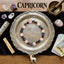 MantraMani Capricorn Zodiac Birthstone Crystal Bracelet - 8 mm - Makar rashi crystal bracelet