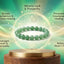 MantraMani FortuneFlow Green Aventurine Bracelet for Luck, Wealth & Emotional Healing - Natural Non - Treated Crystal Beads - Heart Chakra, Focus & Opportunity Bracelet for Men & Women