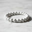 MantraMani Howlite Bracelet – Calm Mind, Stress Relief & Better Sleep