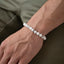 MantraMani Howlite Bracelet – Calm Mind, Stress Relief & Better Sleep